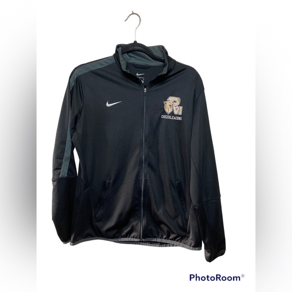 Nike black full zip jacket. PVI. Large - Picture 1 of 5